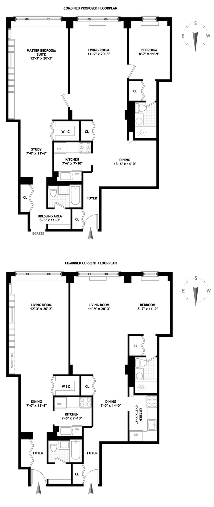 Floorplan for 130 East 18th Street, 9MN