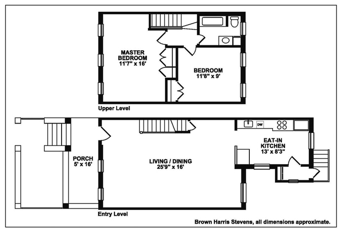 Floorplan for 655 19th Street
