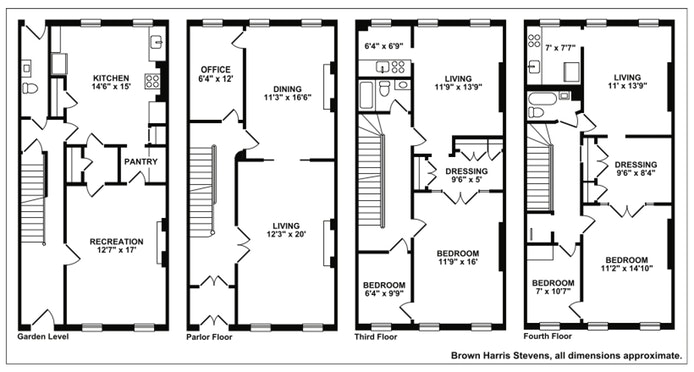 Floorplan for 70 Conselyea Street