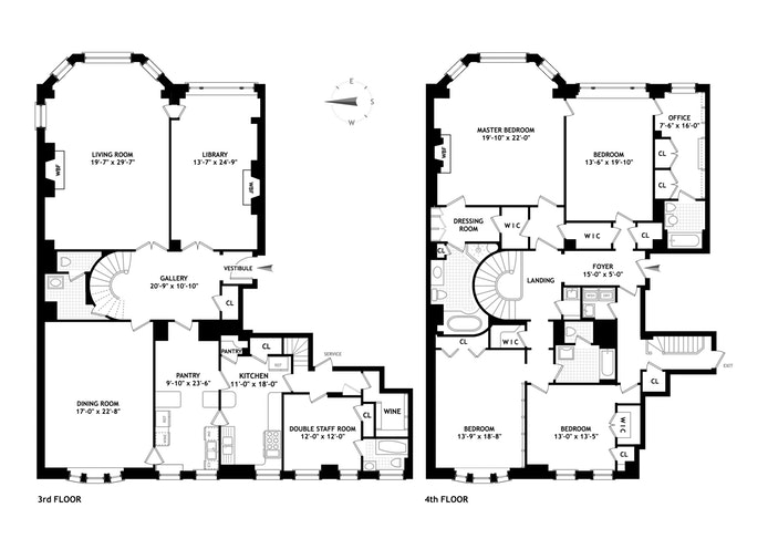 Floorplan for Beekman Place