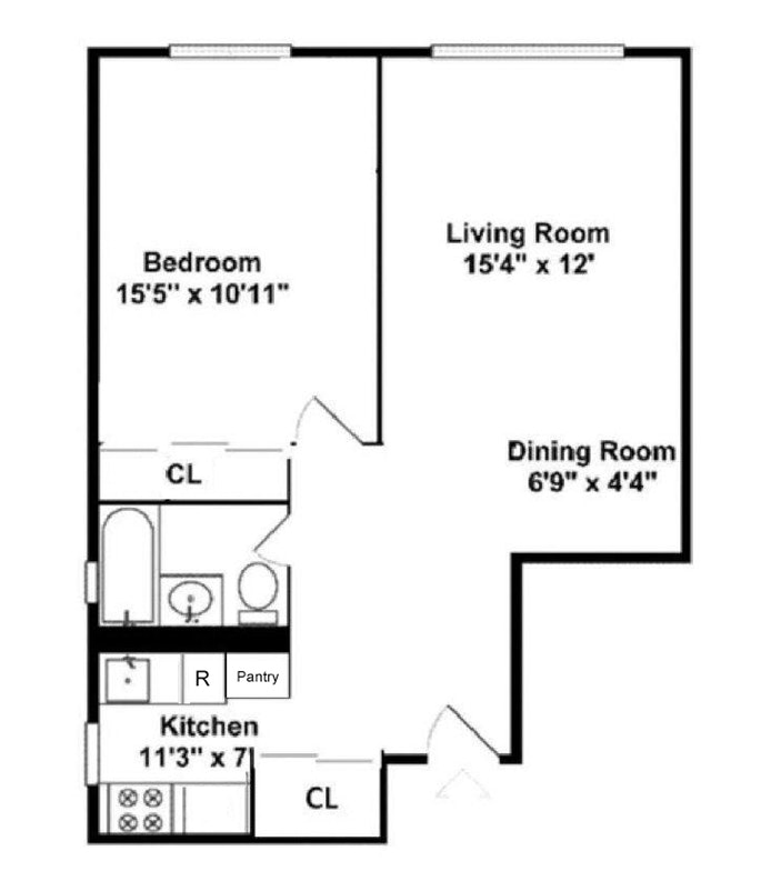 Floorplan for 54 Orange Street