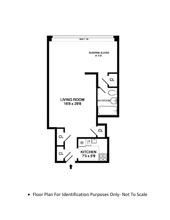 Floorplan for 205 East 77th Street, 2C