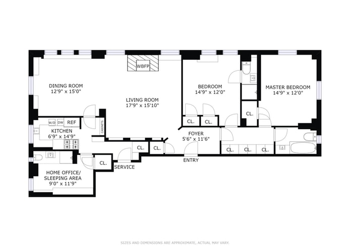 Floorplan for 955 Lexington Avenue, 10C