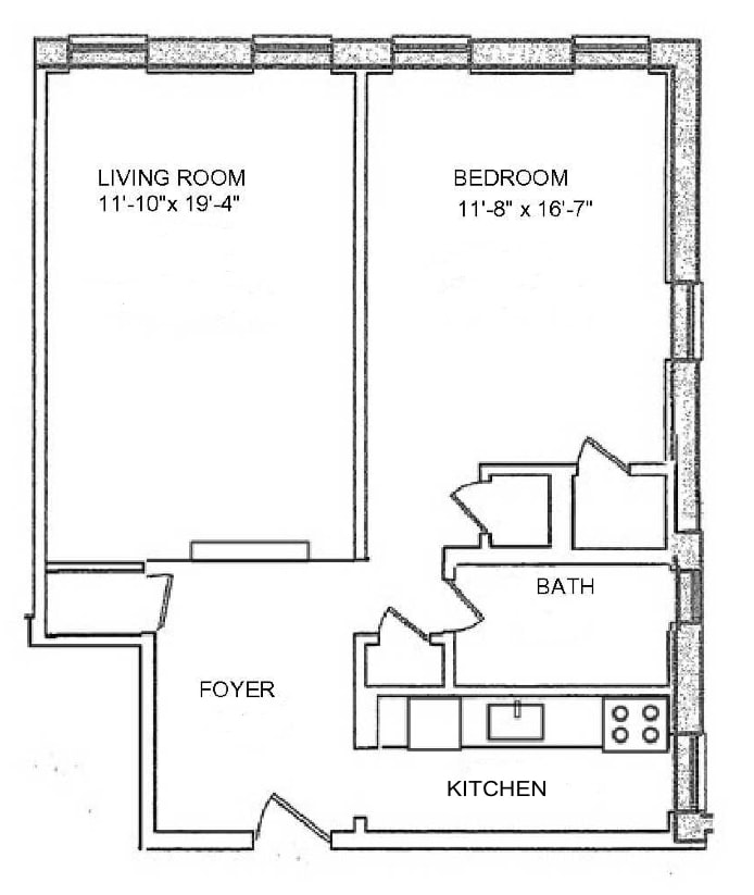 Floorplan for 50 Lefferts Avenue