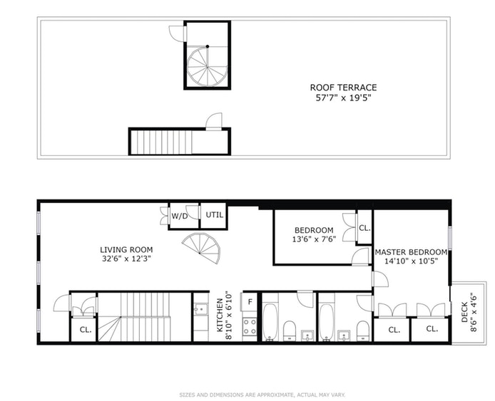 Floorplan for 136 Degraw Street, 4