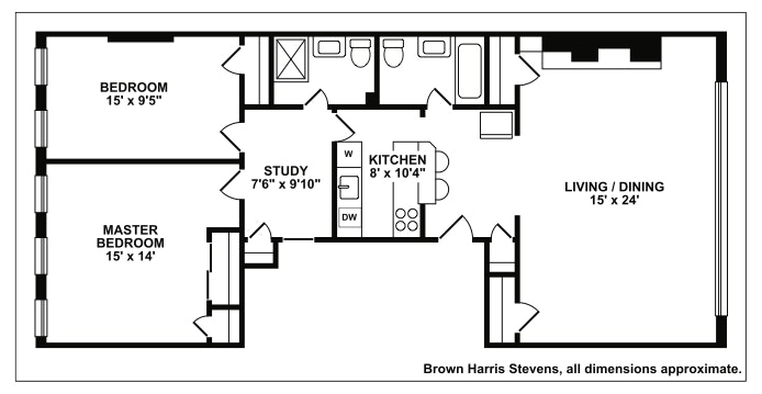 Floorplan for 30 Remsen Street