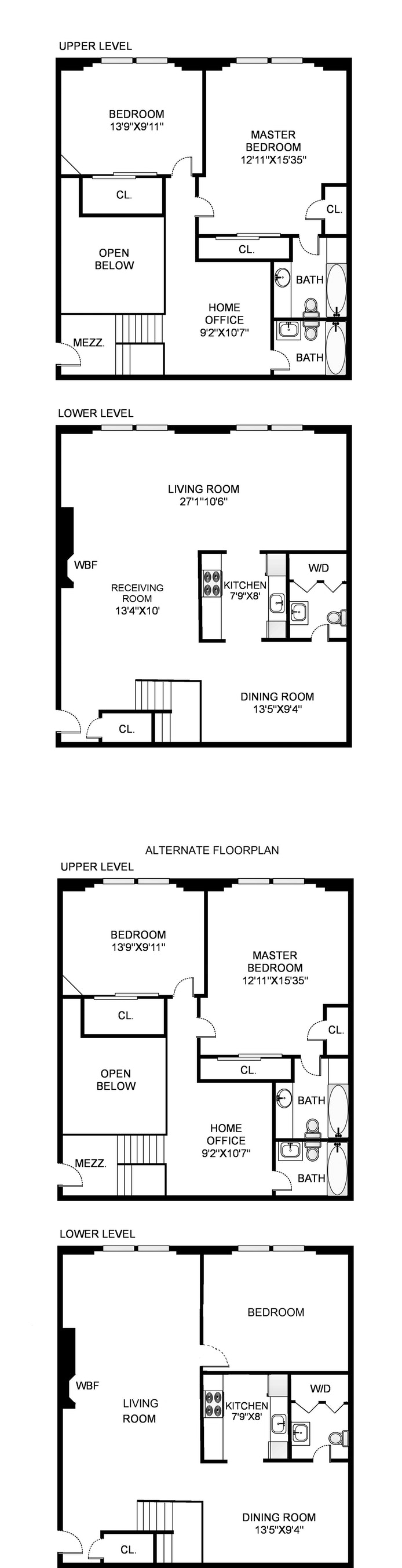 Floorplan for 99 Clinton Street, 3