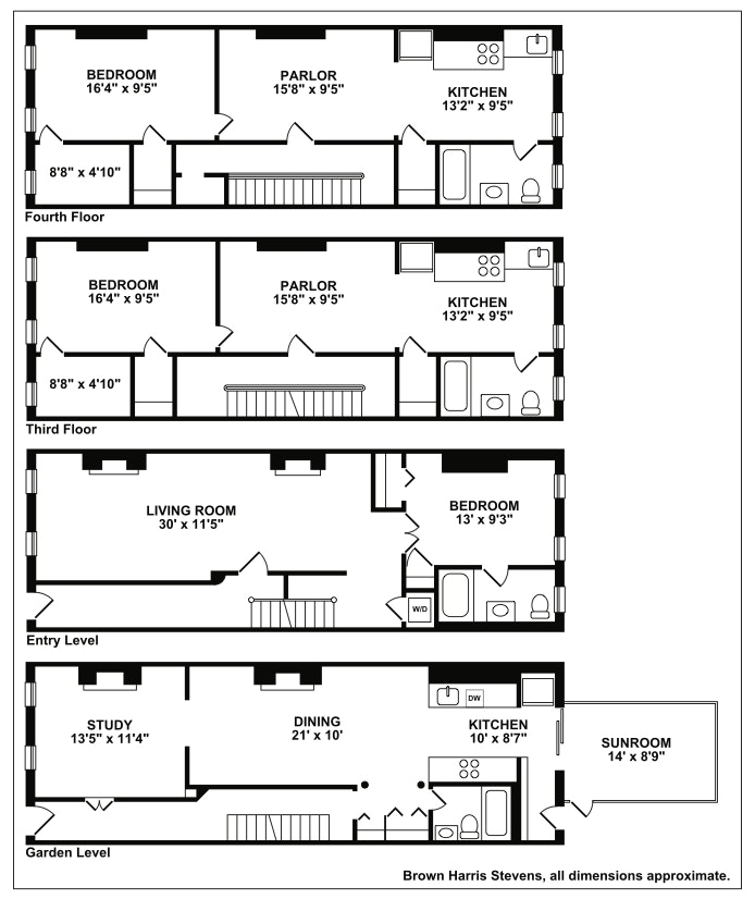 Floorplan for 346 Baltic Street