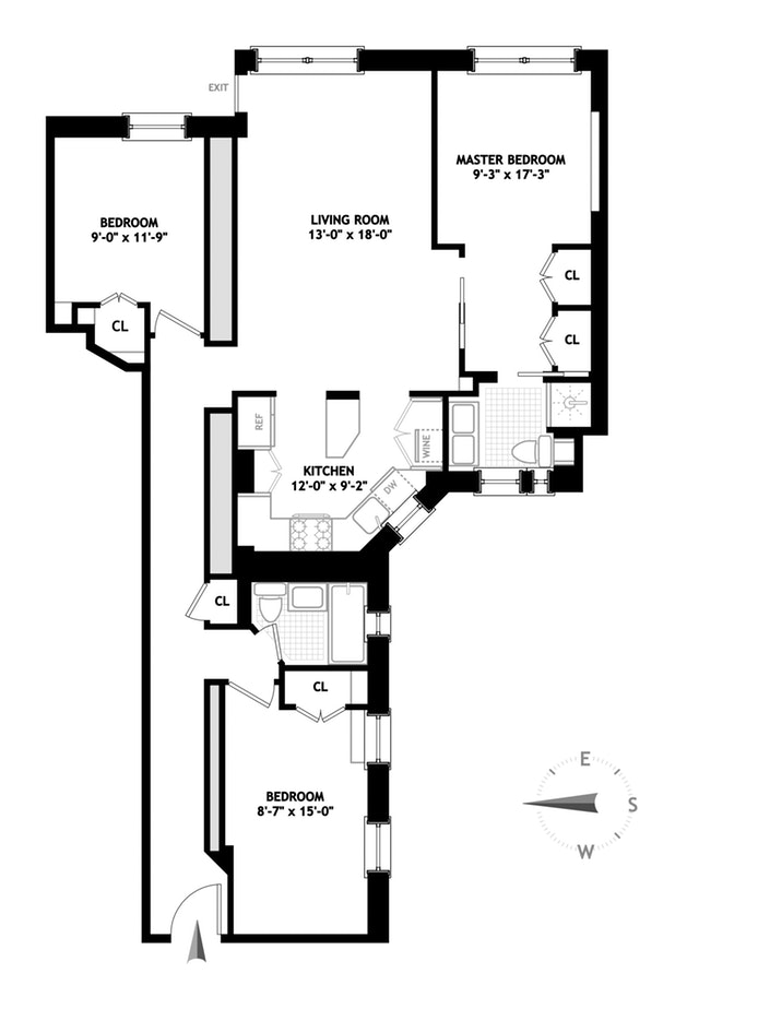 Floorplan for 54 Morningside Drive, 2