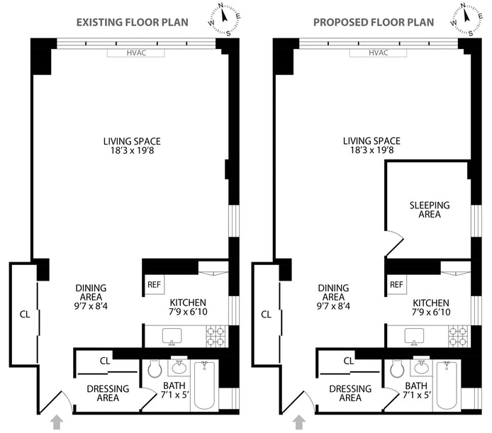 Floorplan for 520 East 72nd Street, 12N