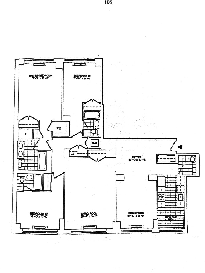 Floorplan for 308 East 72nd Street, 19B