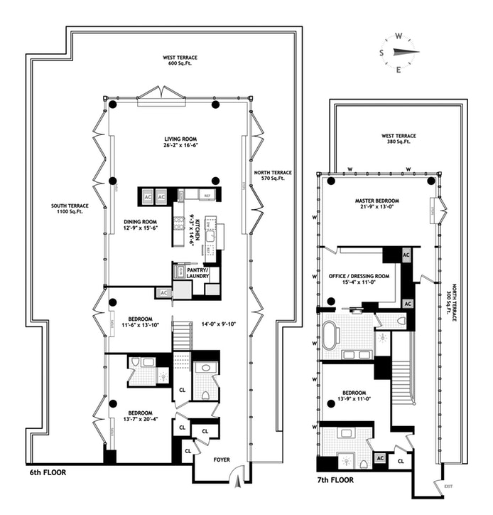 Floorplan for 177 Ninth Avenue, PHA