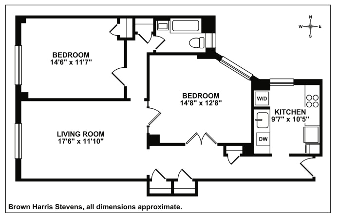 Floorplan for 782 West End Avenue, 62