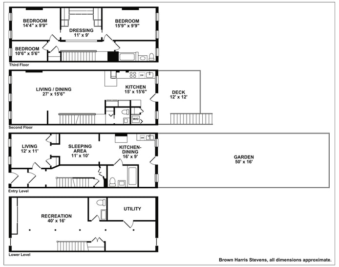Floorplan for 391 12th Street