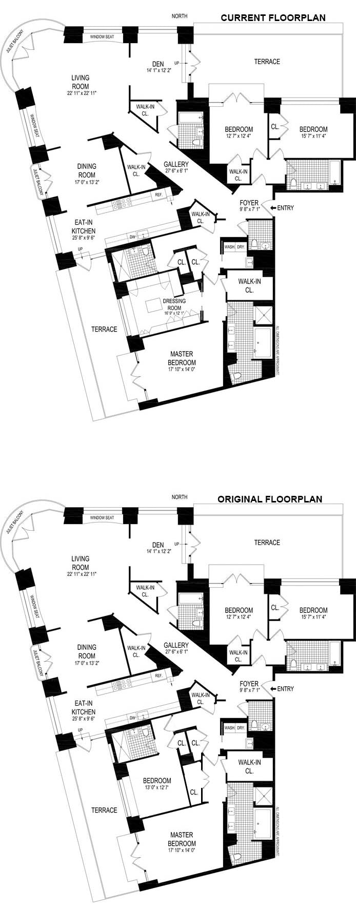 Floorplan for 2150 Broadway, PH6A