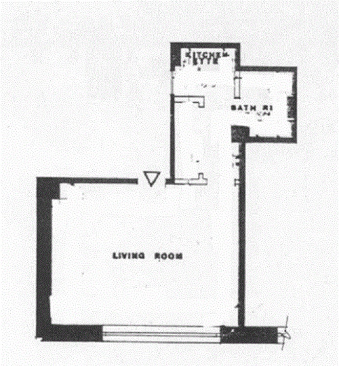 Floorplan for 1 Sheridan Square, 2A