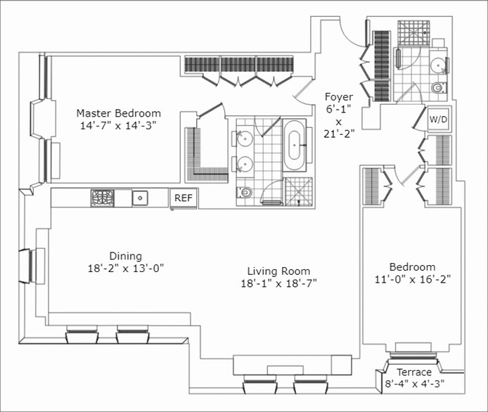 Floorplan for 15 Broad Street, 3010