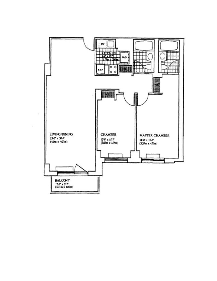 Floorplan for 170 East 87th Street, W4H