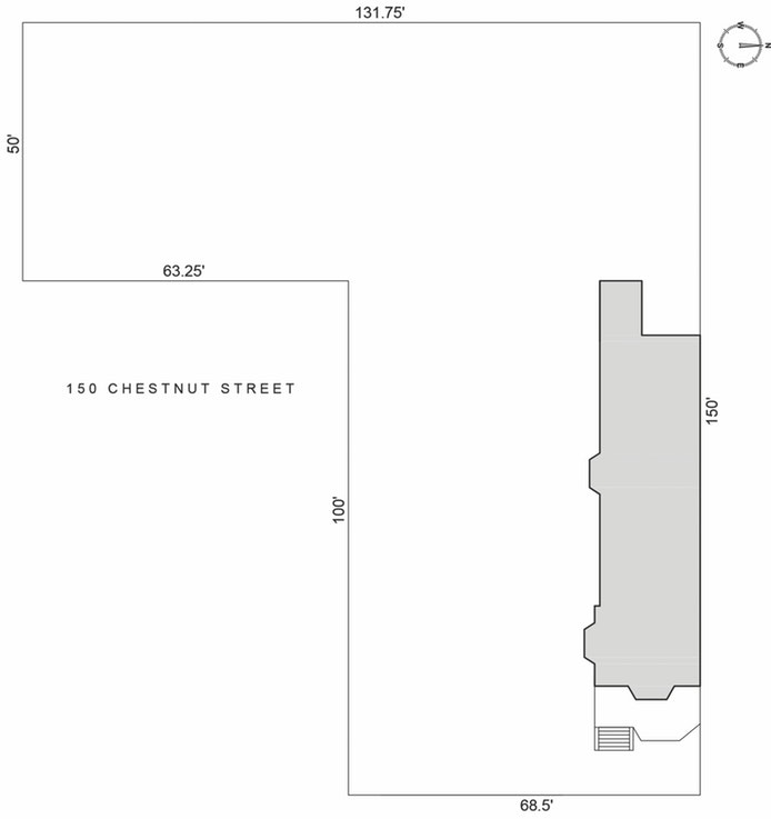 Floorplan for 150 Chestnut Street