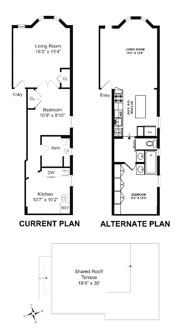 Floorplan for 457 State Street, 2D