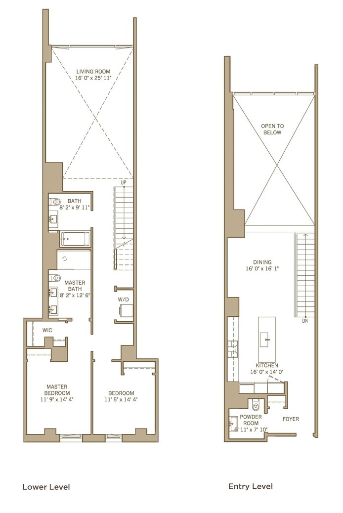 Floorplan for 90 Furman Street, N607