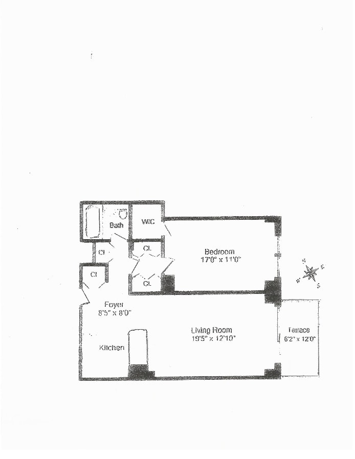 Floorplan for 132 East 35th Street, 11F