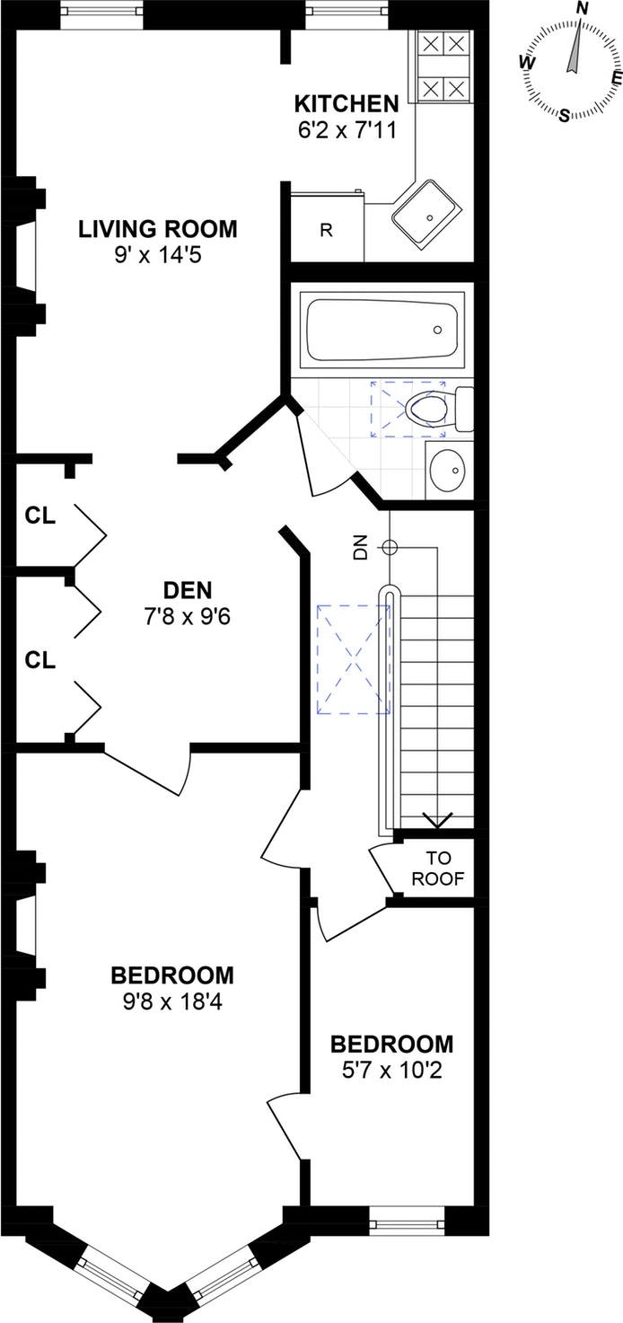 Floorplan for 227 Lexington Avenue, 2