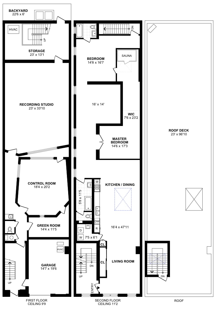 Floorplan for 48 Dobbin Street