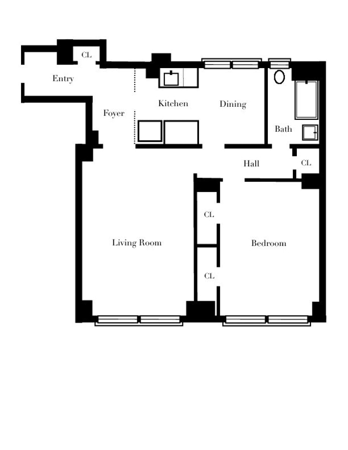 Closed: 433 West 34th Street, Midtown South, NYC, ID: 18983513 - Brown