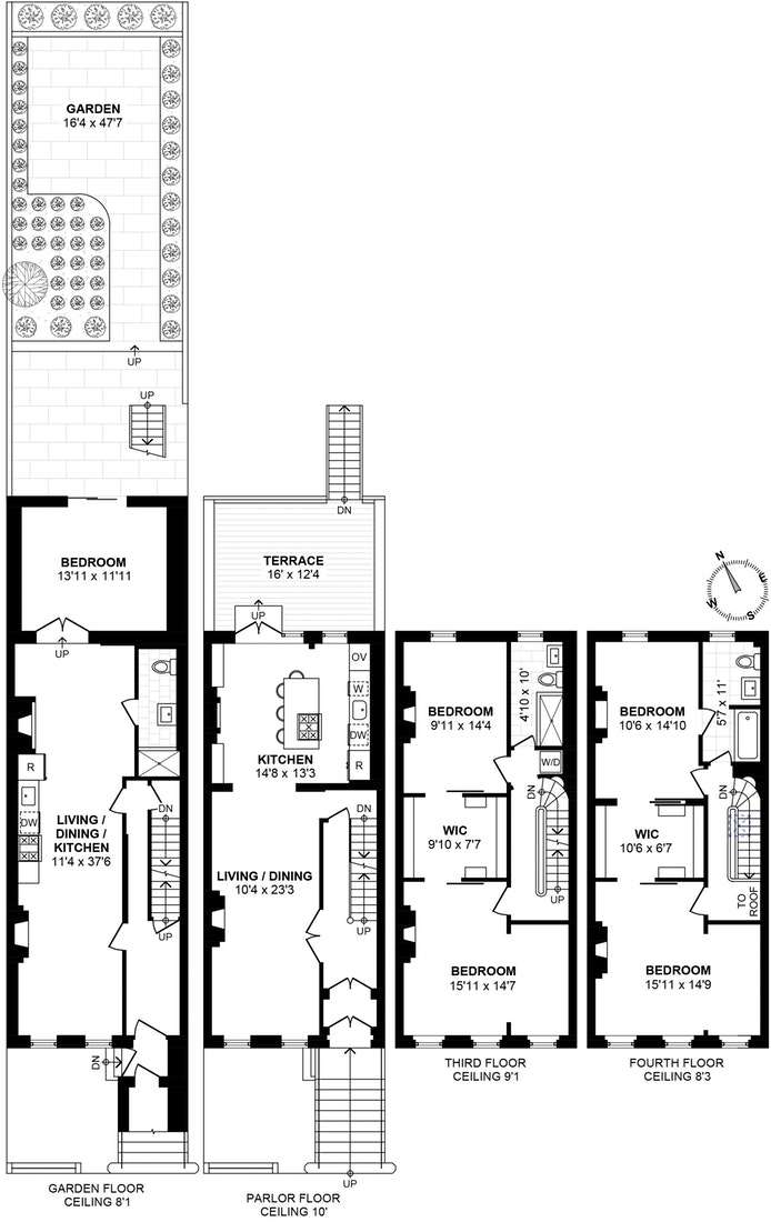 Floorplan for 25 Lincoln Place