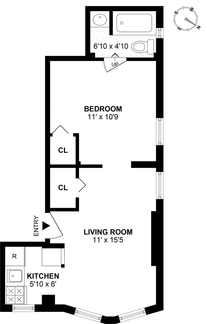 Floorplan for 47 Reeve Place, 17