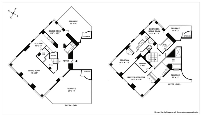 Floorplan for 377 Rector Place, PHA