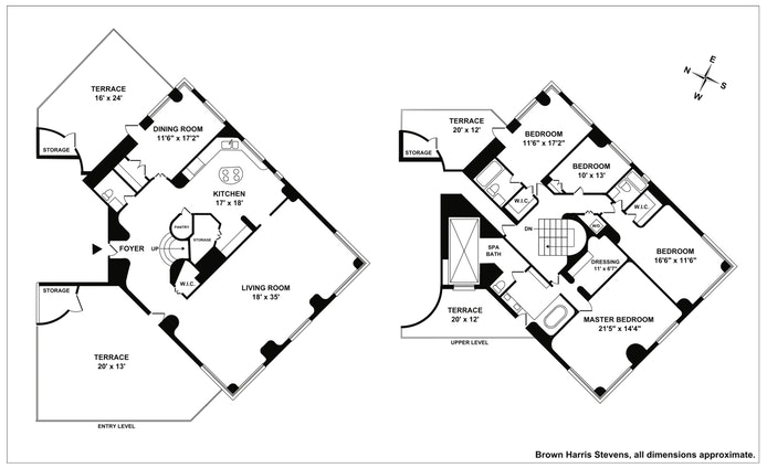 Floorplan for 377 Rector Place, PHB