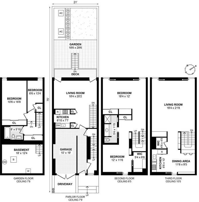 Floorplan for 44 Willow Place