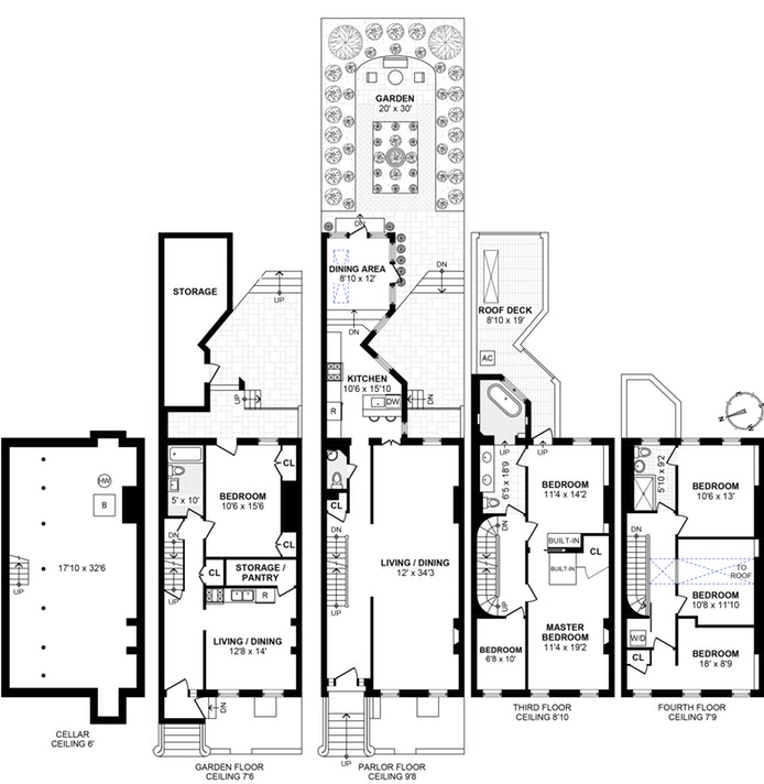 Floorplan for 23 Willow Place