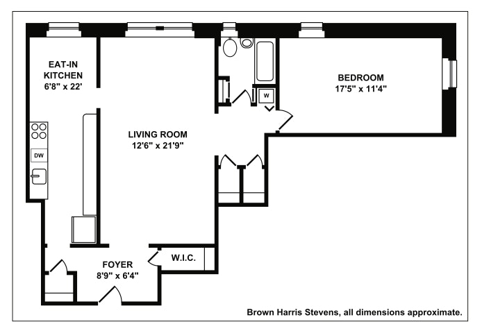 Floorplan for 8701 Shore Road, 125