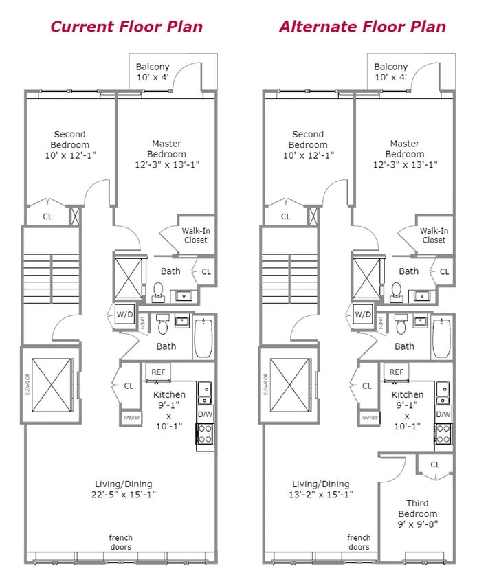Floorplan for 121 Edgecombe Avenue, 4