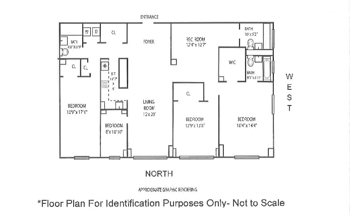 Floorplan for 440 East 62nd Street, 17BC