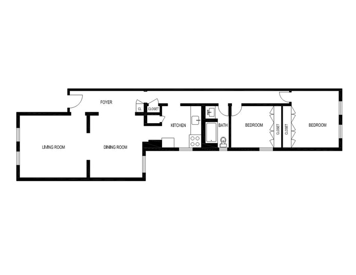Floorplan for 34-39 82nd Street, 42