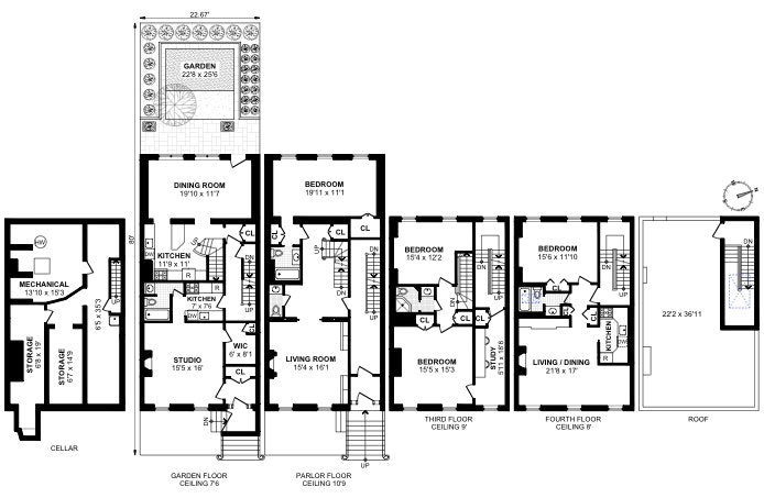 Floorplan for 14 Willow Place