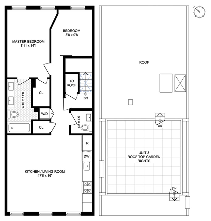 Floorplan for 362 13th Street, 3