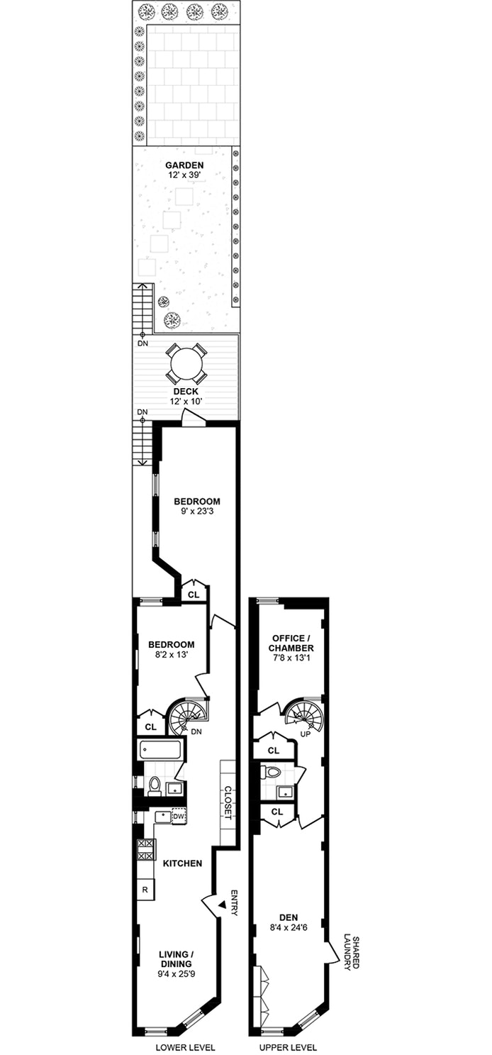 Floorplan for 11 Lincoln Place, 1L