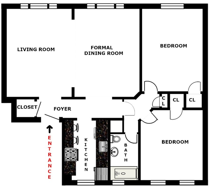 Floorplan for 35-37 78th Street, 31