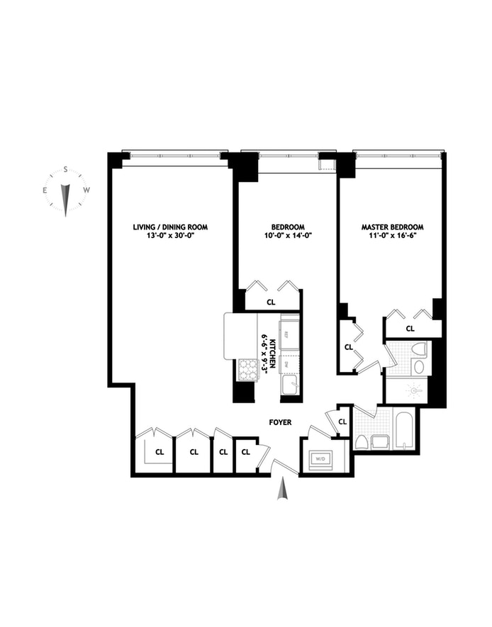 Floorplan for 239 East 79th Street, 11A