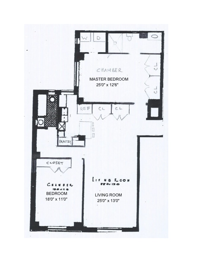 Floorplan for 227 East 57th Street, 6AB
