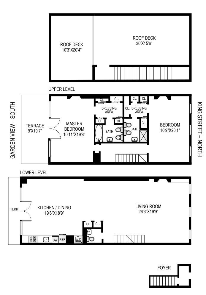 Floorplan for 54 King Street, 2