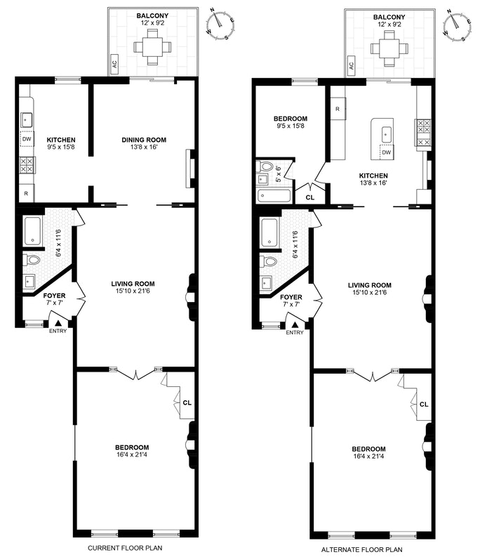 Floorplan for 79 1st Place, 2