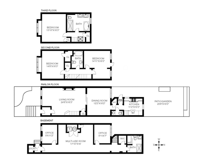 Floorplan for 29 Rutland Road