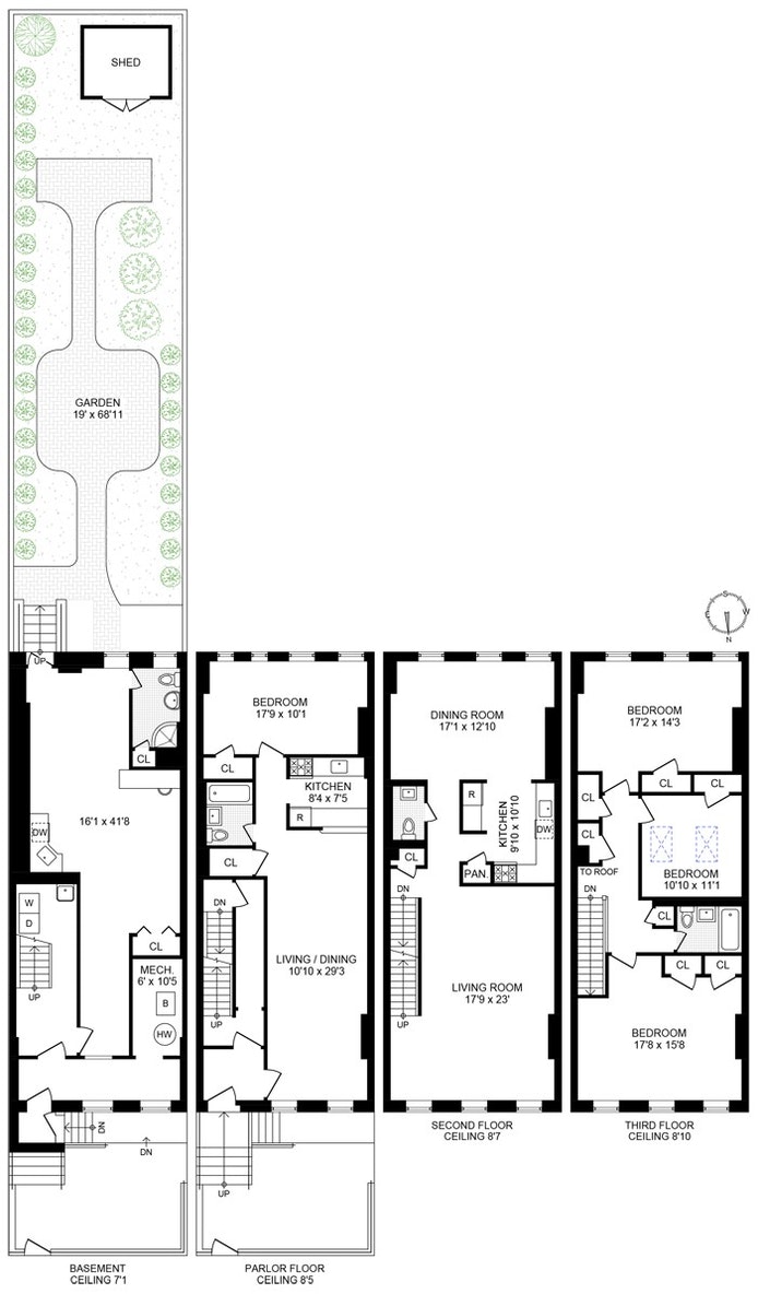 Floorplan for 1432 Saint Marks Avenue