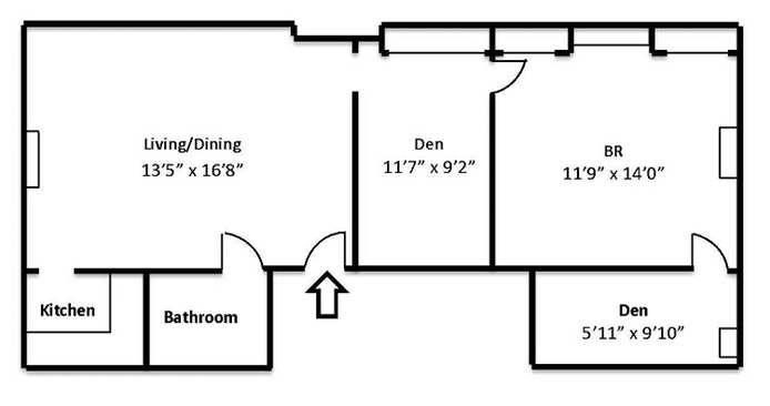 Floorplan for 56 Joralemon Street, 3